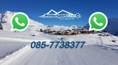 Whatsapp met Wintersport Live